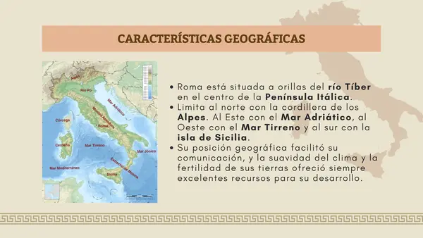 Introducción a Roma