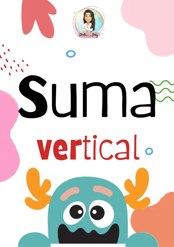 Suma vertical hasta 99