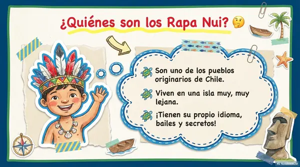 Pueblo Rapa - Nui