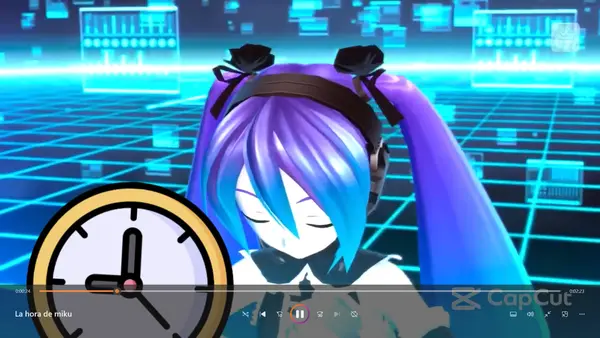La hora con Hatsune Miku