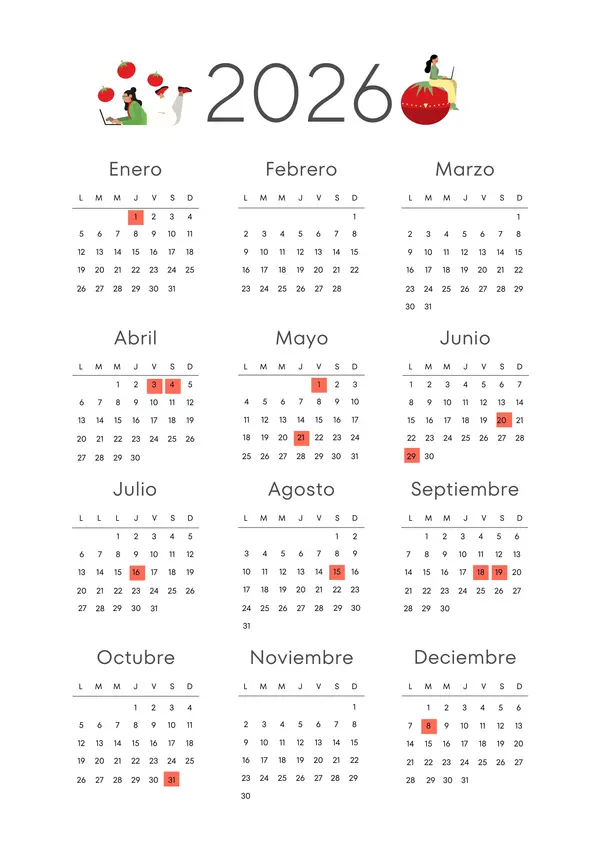 Agenda docente