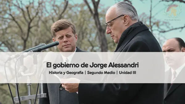 El gobierno de Jorge Alessandri | Segundo Medio
