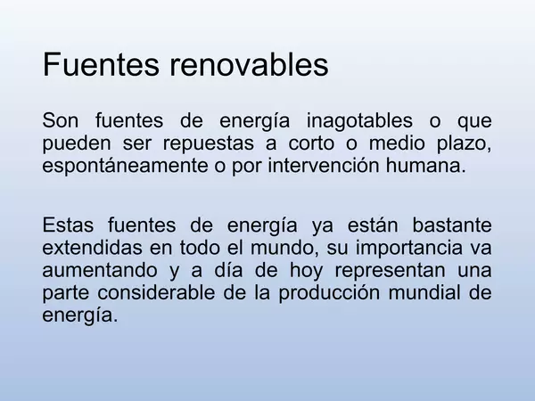 Prresentacion Energia, sexto basico