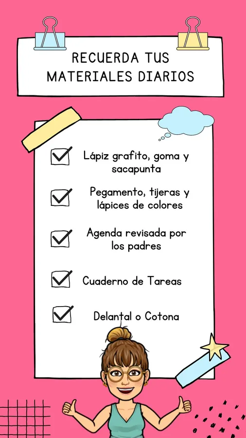 Materiales de clase