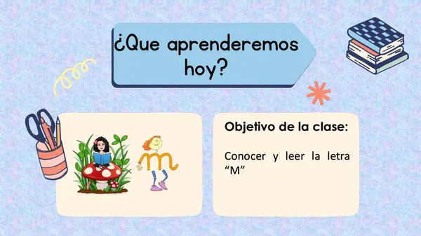 Letra "M"