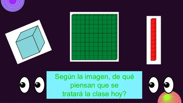 Valor posicional, unidades, decenas y centenas