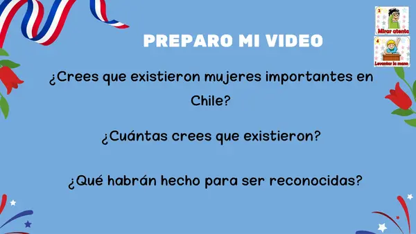 Mujeres importantes de Chile
