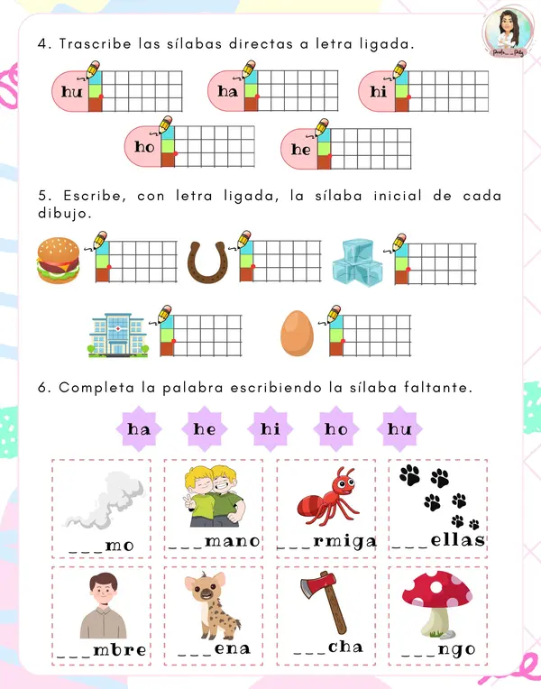 Actividades lección hijo