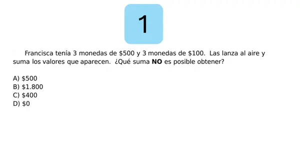 MATEMATICAS 2do medios SIMCE