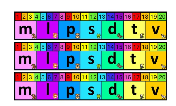 Letras y Números
