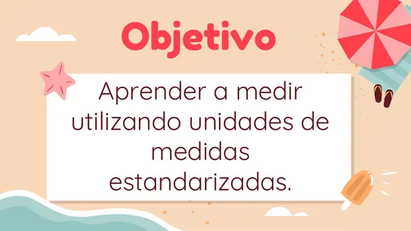 Unidades de medida estandarizadas