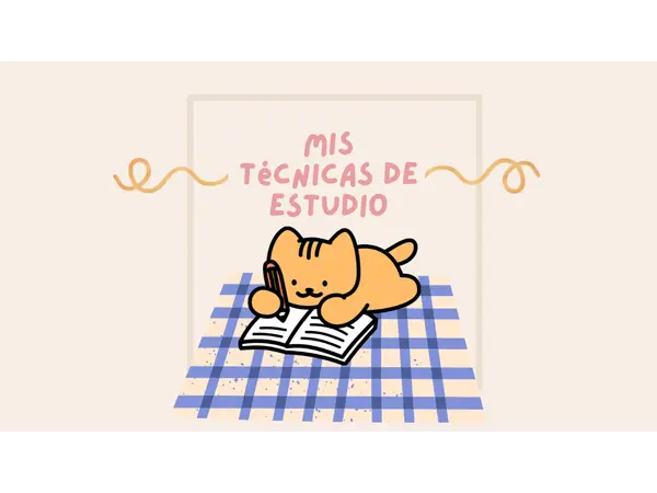 Llavero "Mis técnicas de estudio"