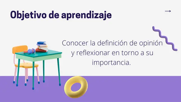 ​¡Aprende a Opinar! Presentación Interactiva: Tesis, Argumentos y Reflexión Crítica