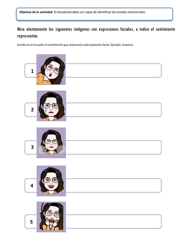 Guía de actividades
