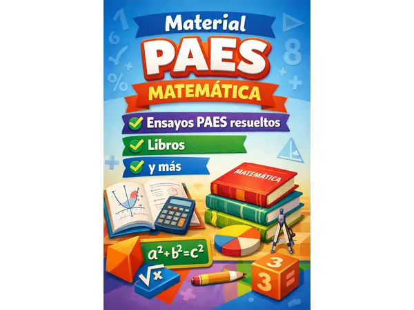 Pack PAES MATEMÁTICA 