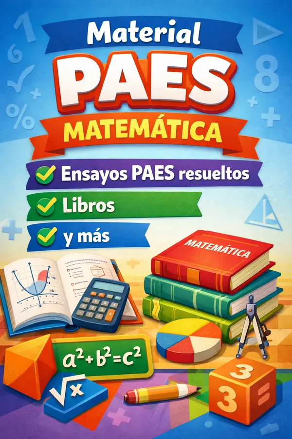 Pack PAES MATEMÁTICA 