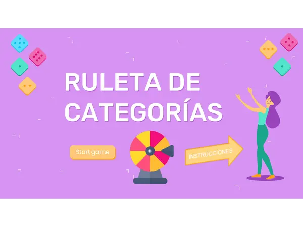 Ruleta de Categorías