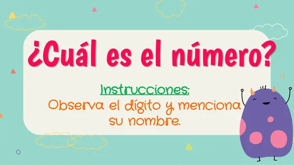 Juego de números del 50 al 100