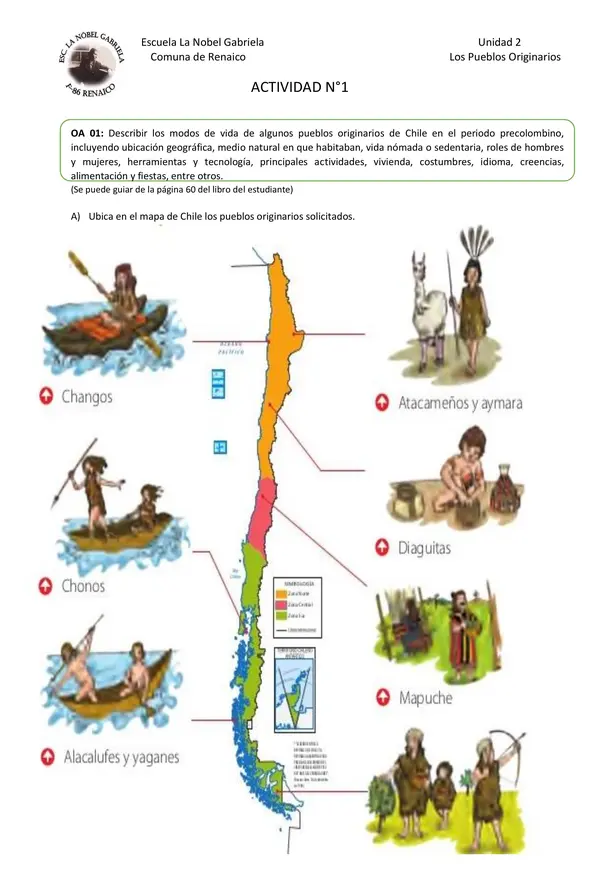 Cuadernillo Historia 2°básico