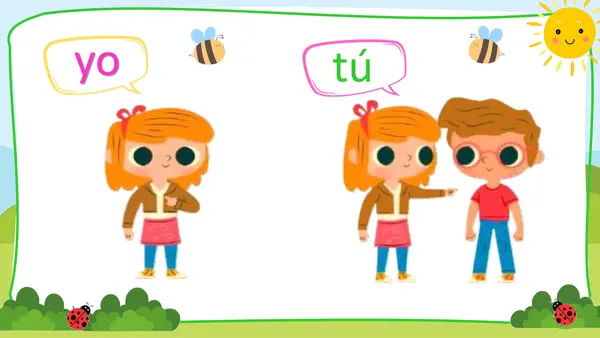 Pronombres personales