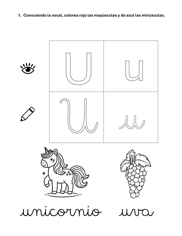 Vocal U