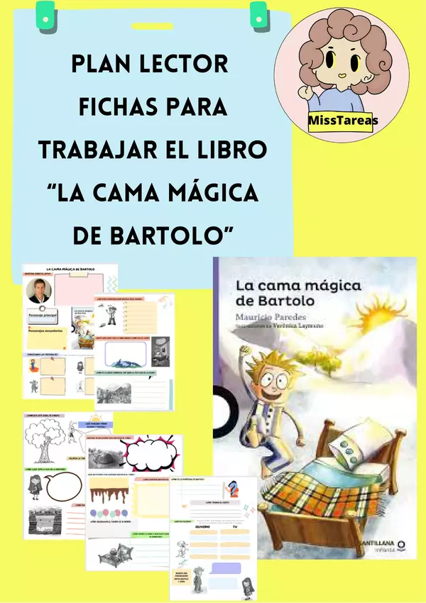 La cama mágica de Bartolo