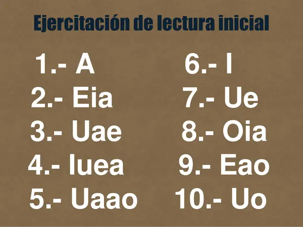 Lectoescritura Letra L primero básico 