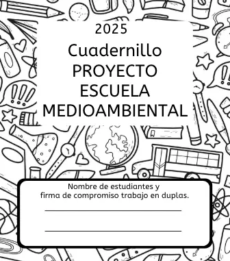 Cuadernillo proyecto escolar