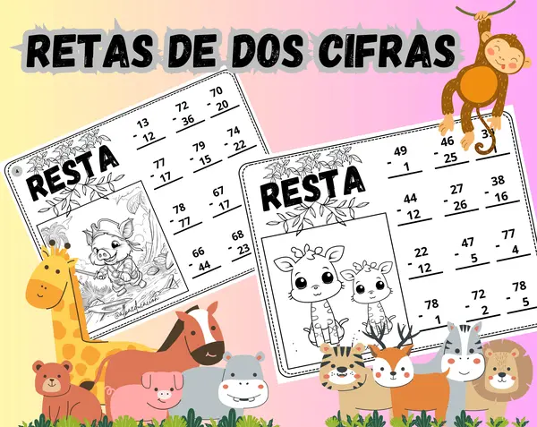 restas de dos cifras