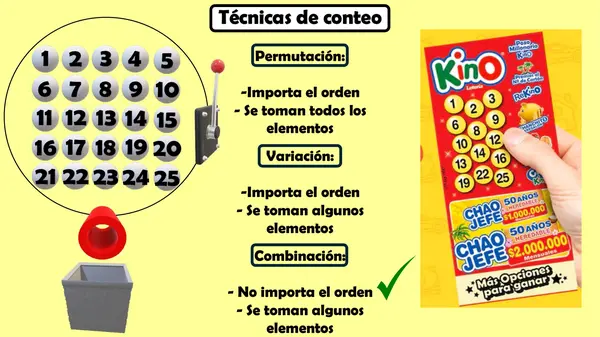 ¿Cuál es la probabilidad de ganar el Kino?