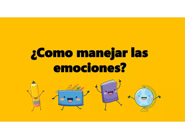 ¿Cómo manejar las emociones?