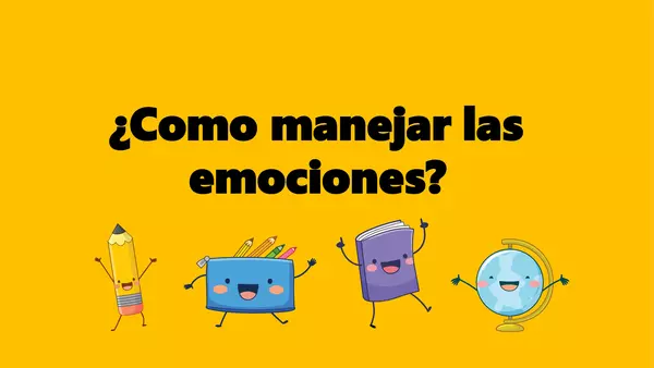 ¿Cómo manejar las emociones?