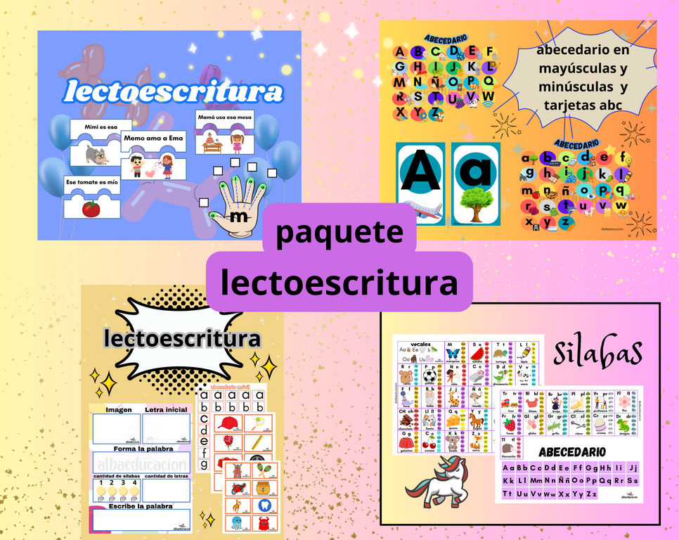 lectoescritura