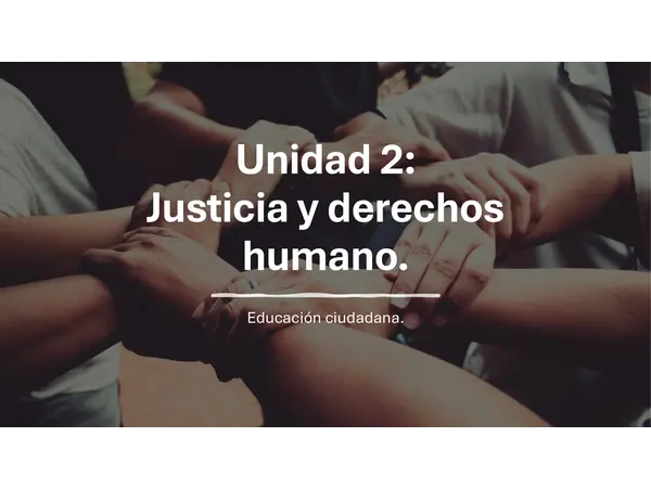 Educación ciudadana 