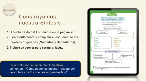 Clase 8 Lección 4 Unidad 2 "Síntesis" 2° Básico