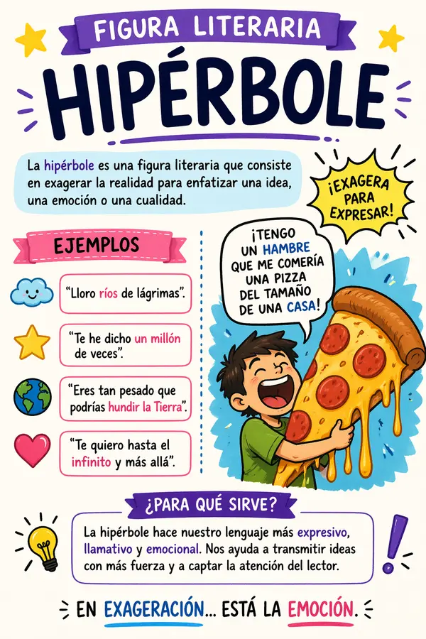 Figura literaria Hipérbole