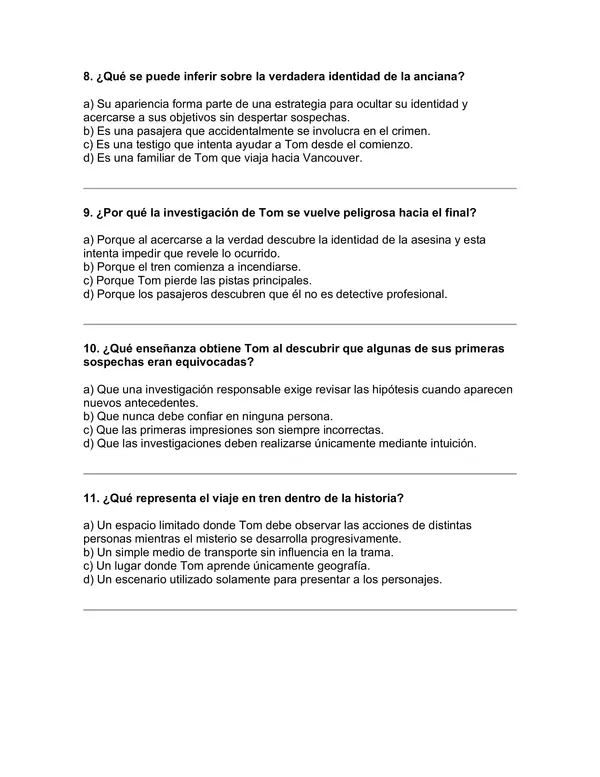 Prueba del libro "ASESINATO EN EL CANADIAN EXPRESS" (ERIC WILSON)