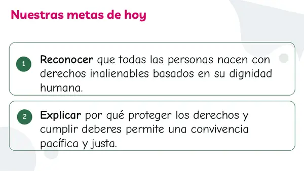Nuestro Derechos 