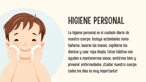 Hábitos de Higiene