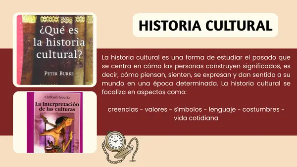 Perspectivas historiográficas