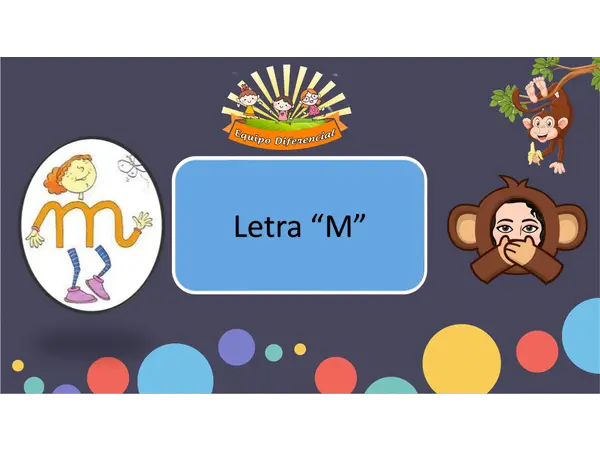 Letra "M"