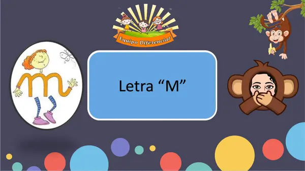 Letra "M"