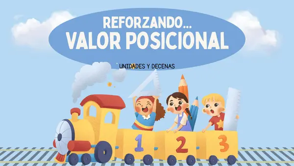 PPT valor posicional (unidad y decena) 2° básico