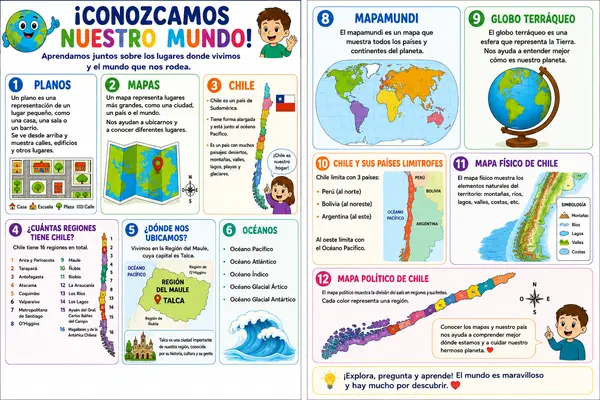 Infografia Unidad 1 Historia 2 básico  