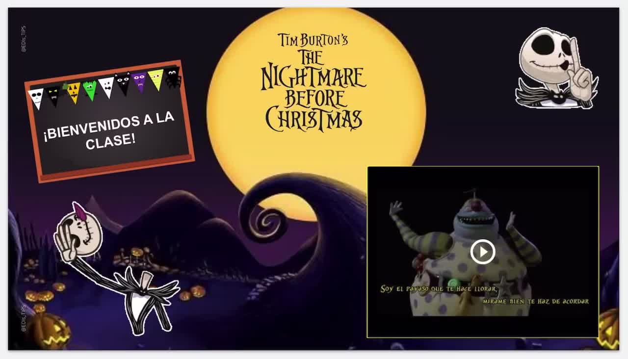 10 SALITAS DE ESPERA - HALLOWEEN