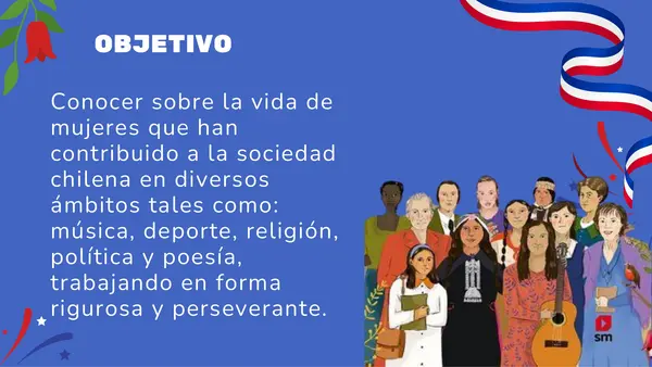 Mujeres importantes de Chile
