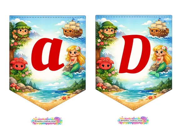 Banderin dia del libro (version leyenda)