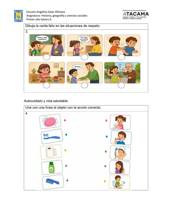 Normas de convivencia y seguridad