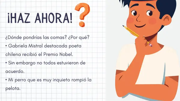 La coma ( en conectores - explicativa )