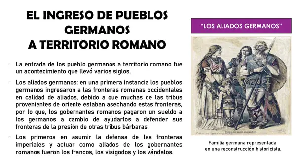 PPT - Invasiones bárbaras y nuevos reinos 